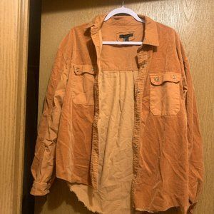 Corduroy Shirt Jacket